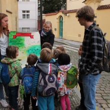 Malý Vpřed - schůzky