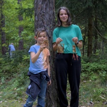 Oddílové hry o Štítek táborníka