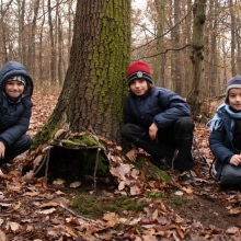 Malý Vpřed – Výprava za skřítky do Kunratického lesa
