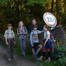 Výprava na 30 kilometrů