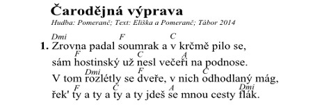 Táborová písnička