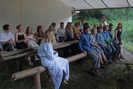 Fotografie 3, letní tábor T. O. Vpřed 2016 (Vynálezci)