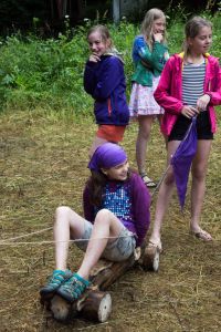 Fotografie 16, letní tábor T. O. Vpřed 2016 (Vynálezci)