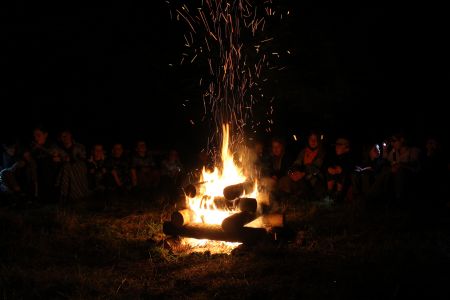 Fotografie 88, letní tábor T. O. Vpřed 2016 (Vynálezci)