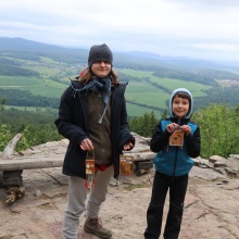 Oddílové hry o Štítek táborníka