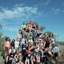 Výprava na Vraní skálu