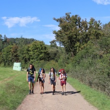 Putování přes Vraní skálu