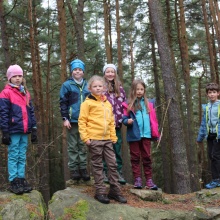 Družinková výprava mladších